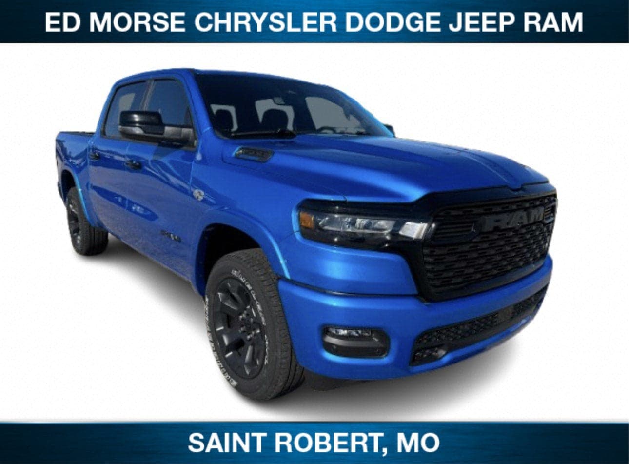 2026 RAM 1500 Big Horn — photo 1 of 5