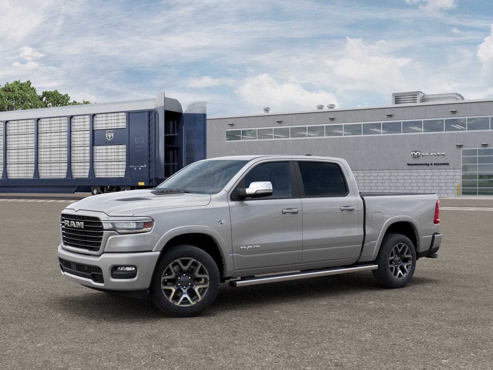 2026 RAM 1500 Laramie — photo 1 of 12