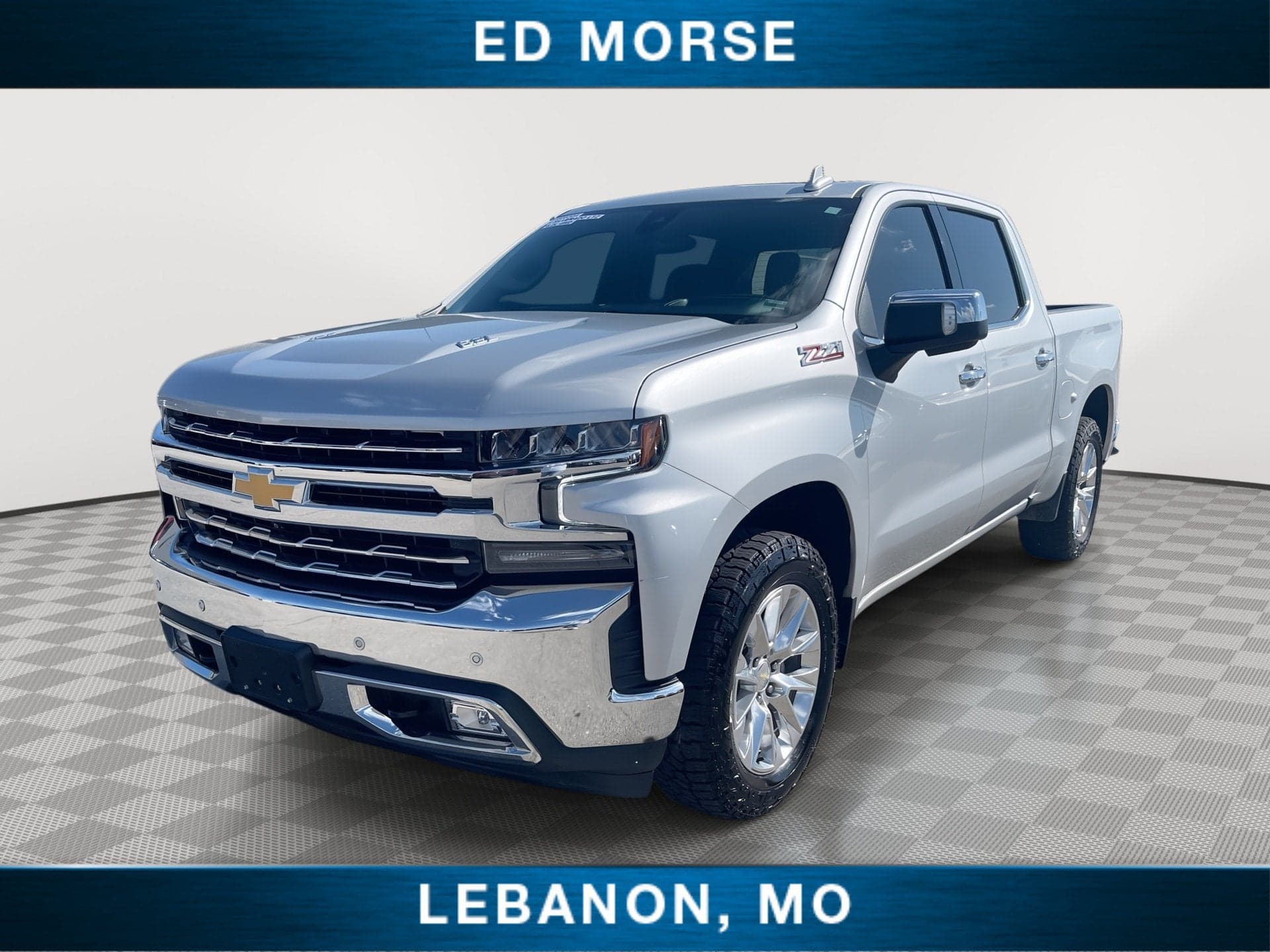 2021 Chevrolet Silverado 1500 LTZ — photo 1 of 44