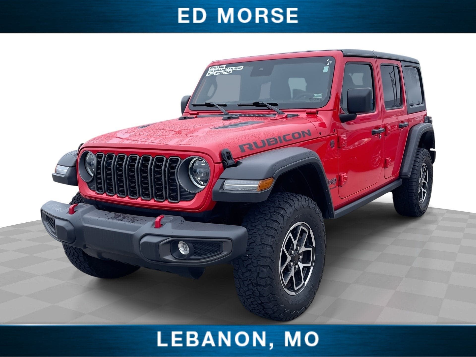 2025 Jeep Wrangler 4-Door Rubicon 4x4 — photo 1 of 33
