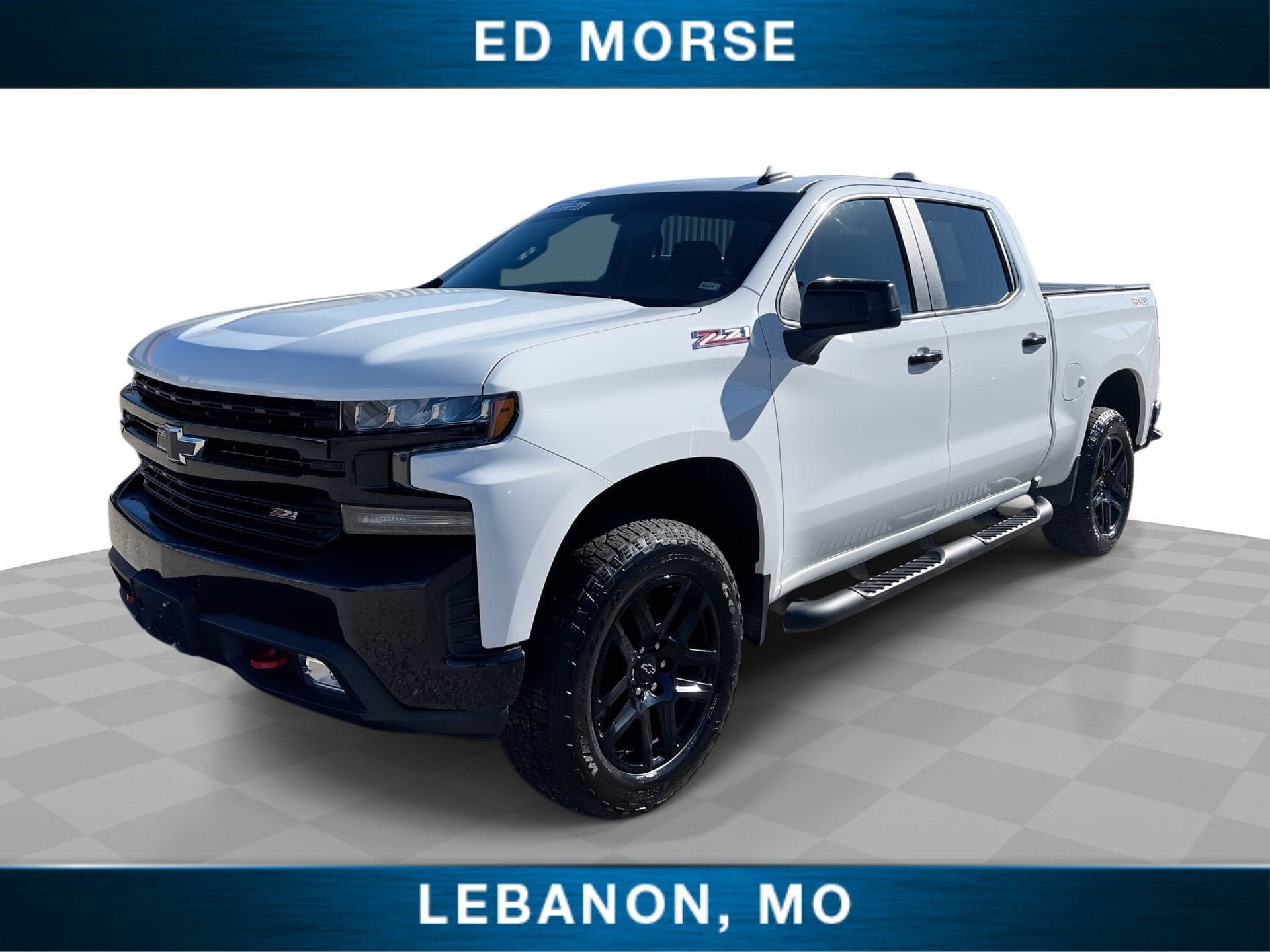 2021 Chevrolet Silverado 1500 LT Trail Boss — photo 1 of 5