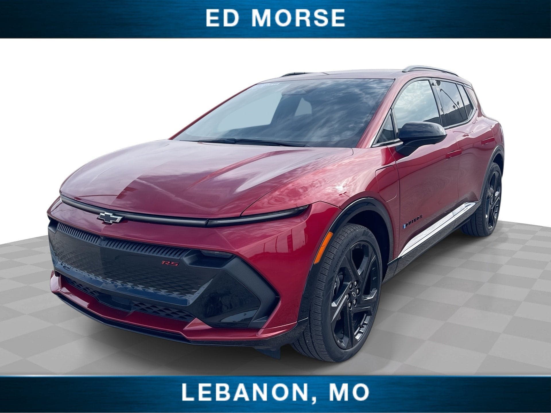 2024 Chevrolet Equinox EV 2RS — photo 1 of 5