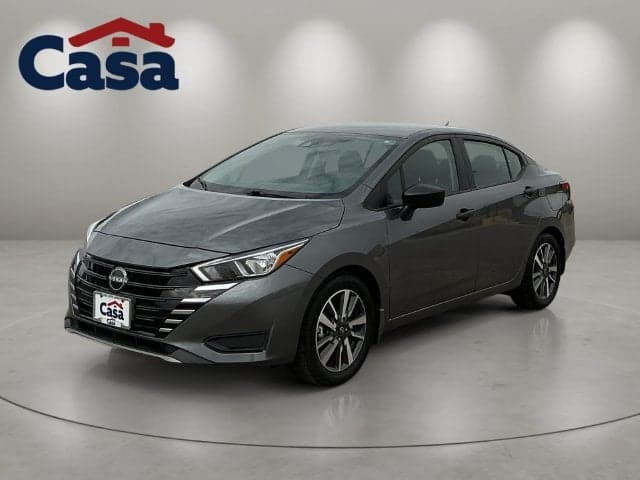 2024 Nissan Versa S — photo 1 of 5