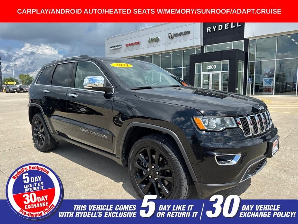 2021 Jeep Grand Cherokee Limited — photo 1 of 32