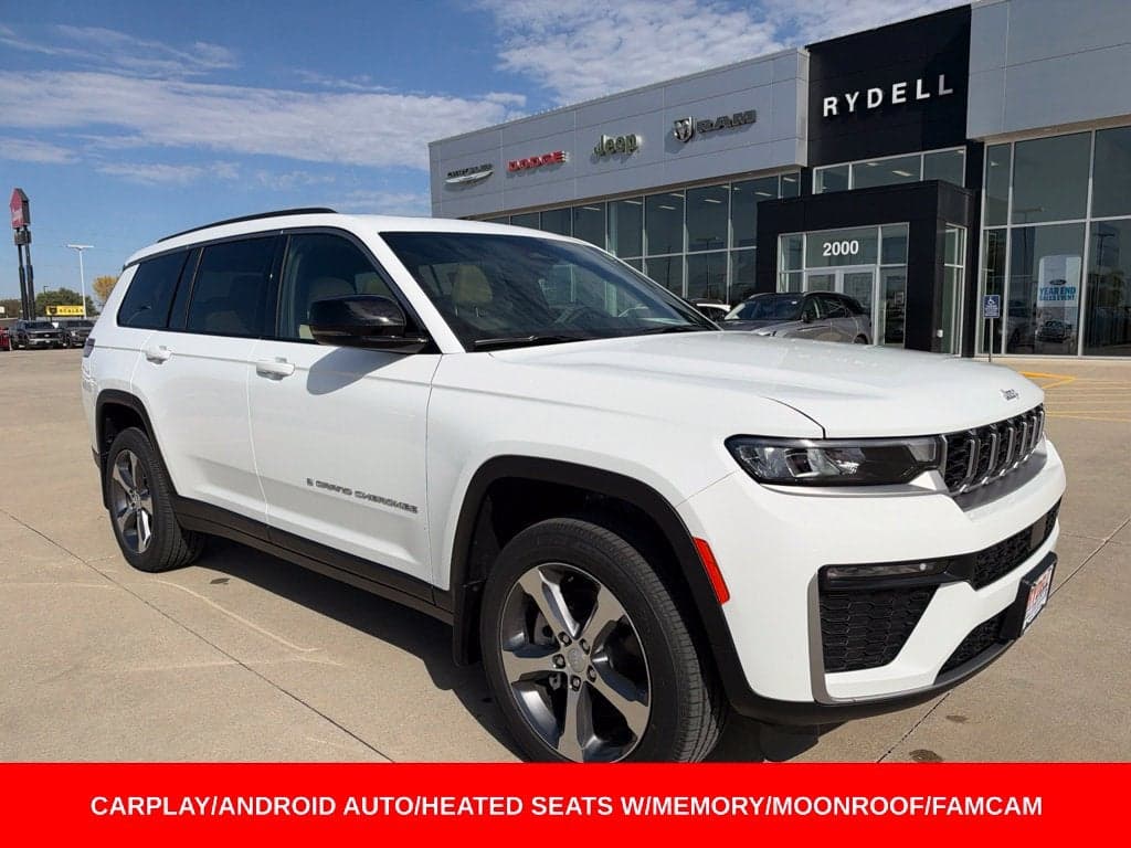 2026 Jeep Grand Cherokee L Limited — photo 1 of 5