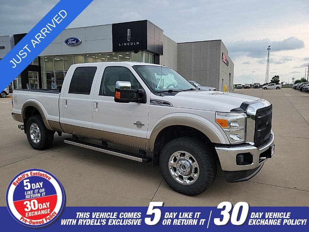 2012 Ford F-250SD Lariat — photo 1 of 16