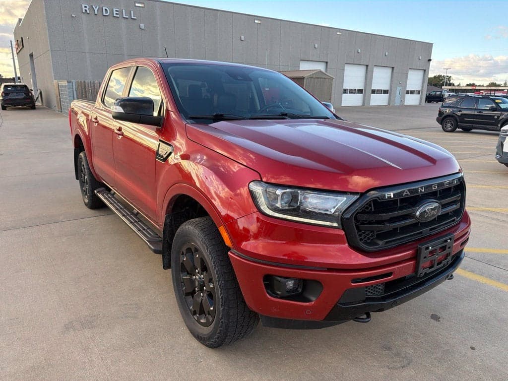 2023 Ford Ranger LARIAT — photo 1 of 5