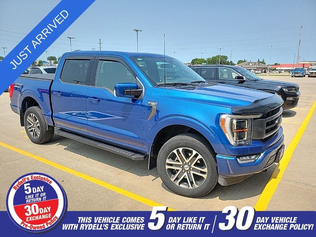 2023 Ford F-150 Lariat — photo 1 of 17