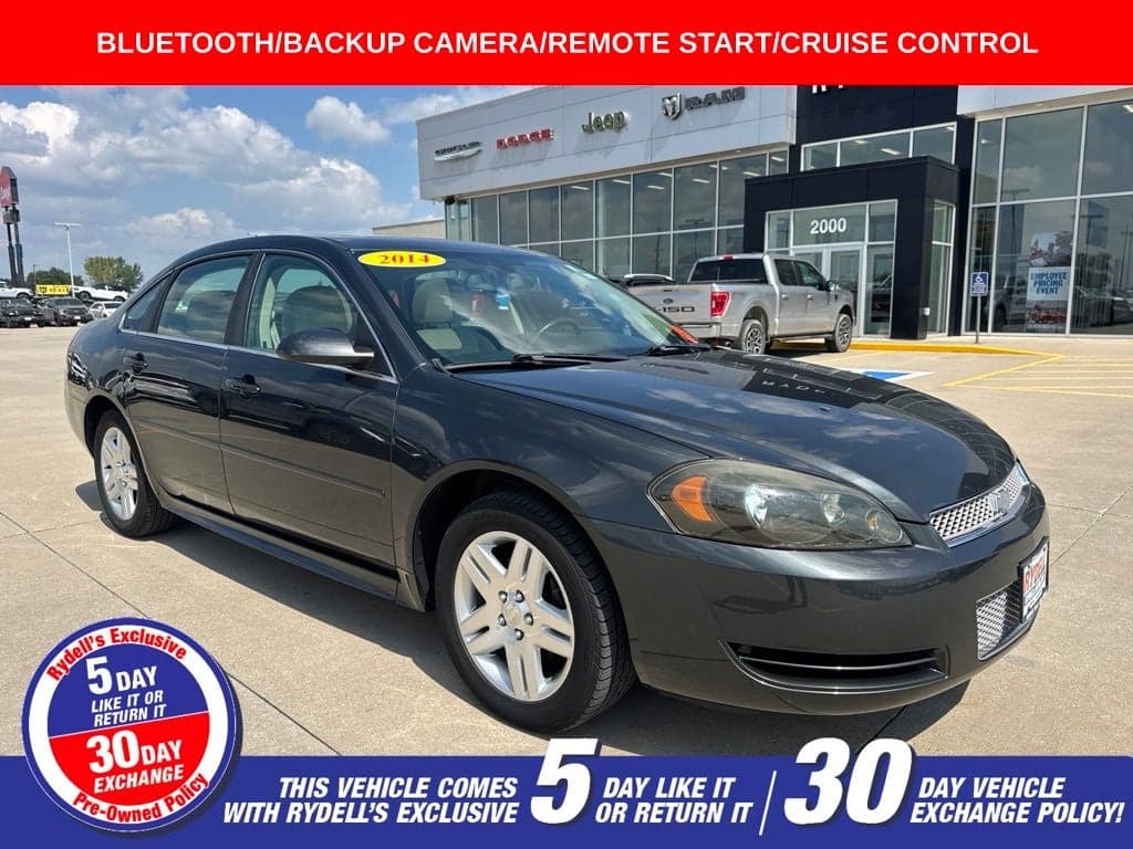 2014 Chevrolet Impala Limited LT — photo 1 of 17