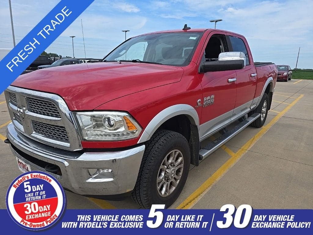 2015 RAM 2500 Laramie — photo 1 of 18