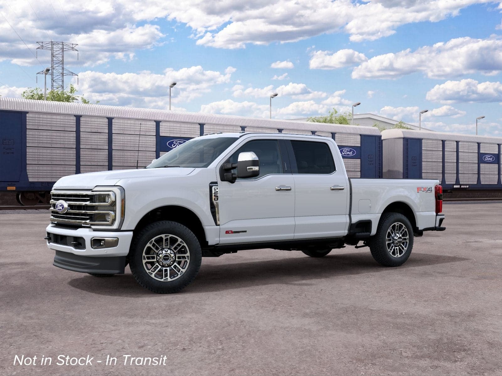 2027 Ford Super Duty F-250 SRW Platinum — photo 1 of 5