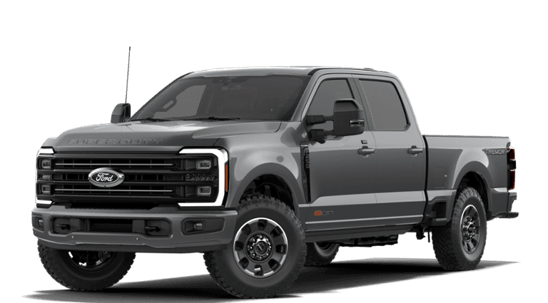 2027 Ford Super Duty F-250 SRW Platinum — photo 1 of 5