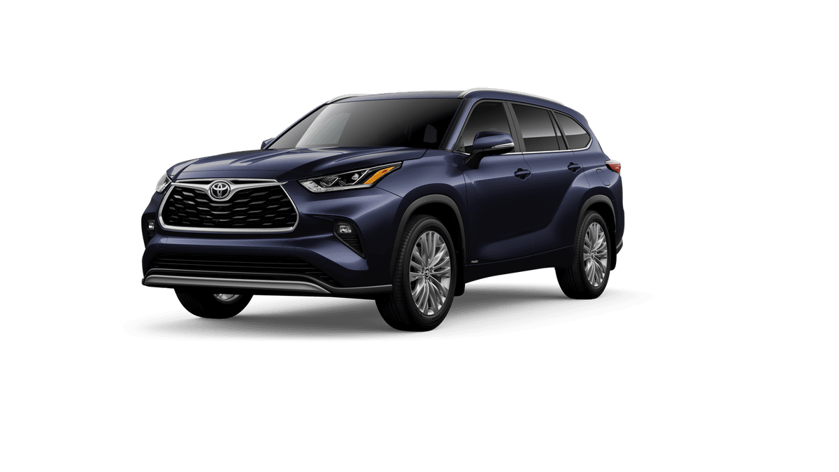 2026 Toyota Highlander Hybrid Hybrid Platinum — photo 1 of 22