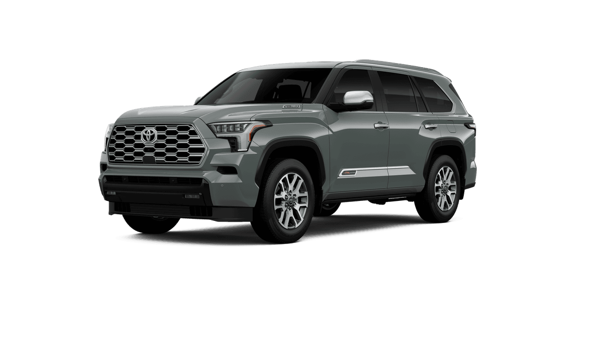 2026 Toyota Sequoia 1794 Edition — photo 1 of 22