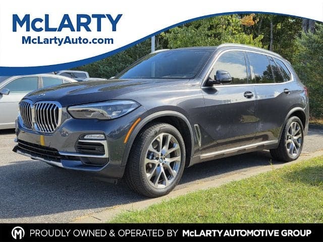 2021 BMW X5 sDrive40i — photo 1 of 10