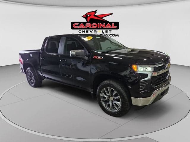 2026 Chevrolet Silverado 1500 LT — photo 1 of 54