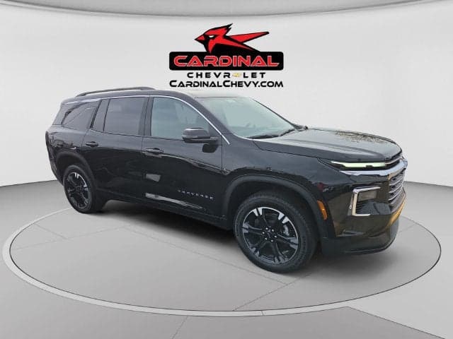 2027 Chevrolet Traverse FWD LT — photo 1 of 5
