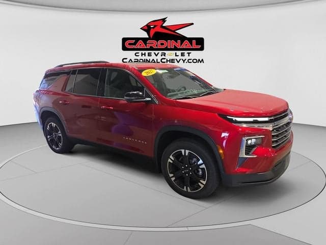 2027 Chevrolet Traverse FWD LT — photo 1 of 23