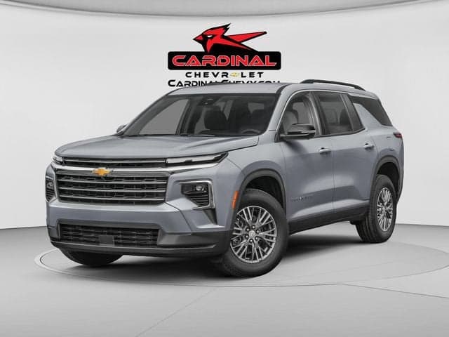 2027 Chevrolet Traverse LT — photo 1 of 23