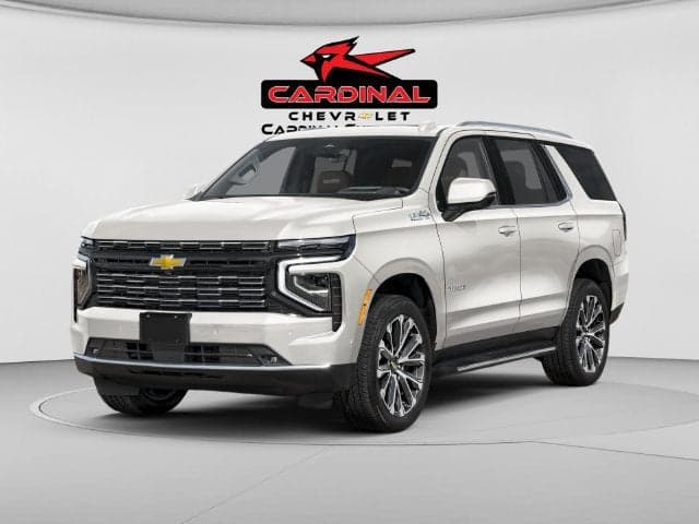 2026 Chevrolet Tahoe High Country — photo 1 of 23