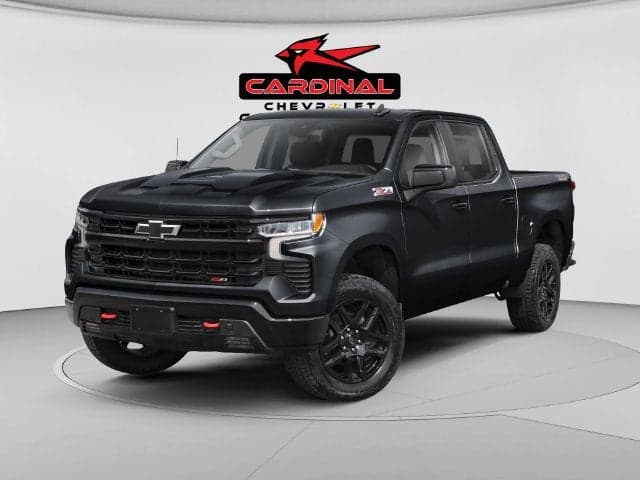 2026 Chevrolet Silverado 1500 LT Trail Boss — photo 1 of 5