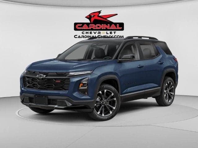 2027 Chevrolet Equinox AWD RS — photo 1 of 5