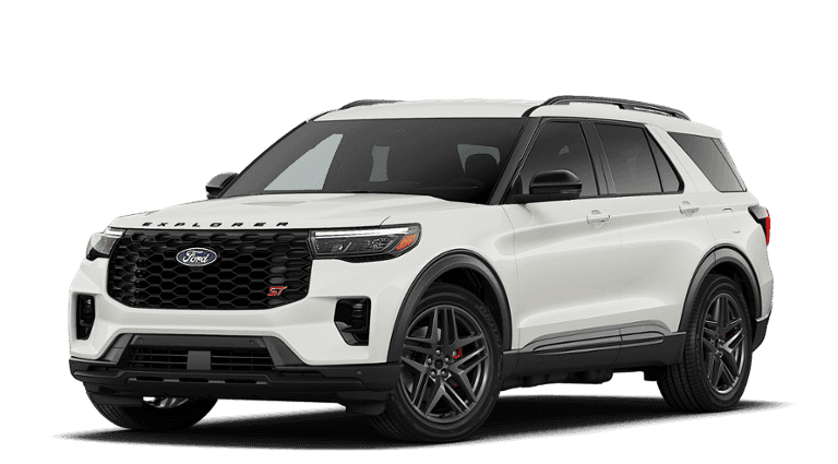2027 Ford Explorer ST — photo 1 of 5