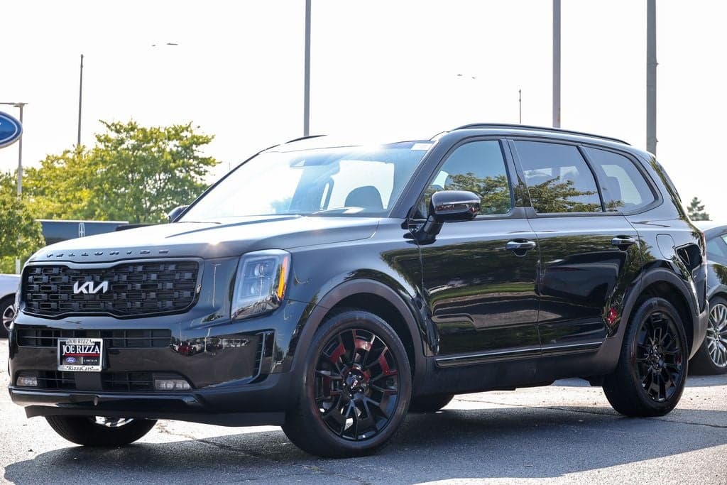 2022 Kia Telluride SX — photo 1 of 35