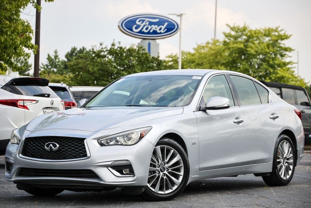 2018 INFINITI Q50 3.0t LUXE — photo 1 of 45