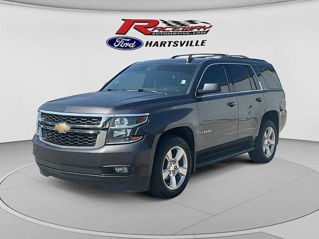 2017 Chevrolet Tahoe LT — photo 1 of 16
