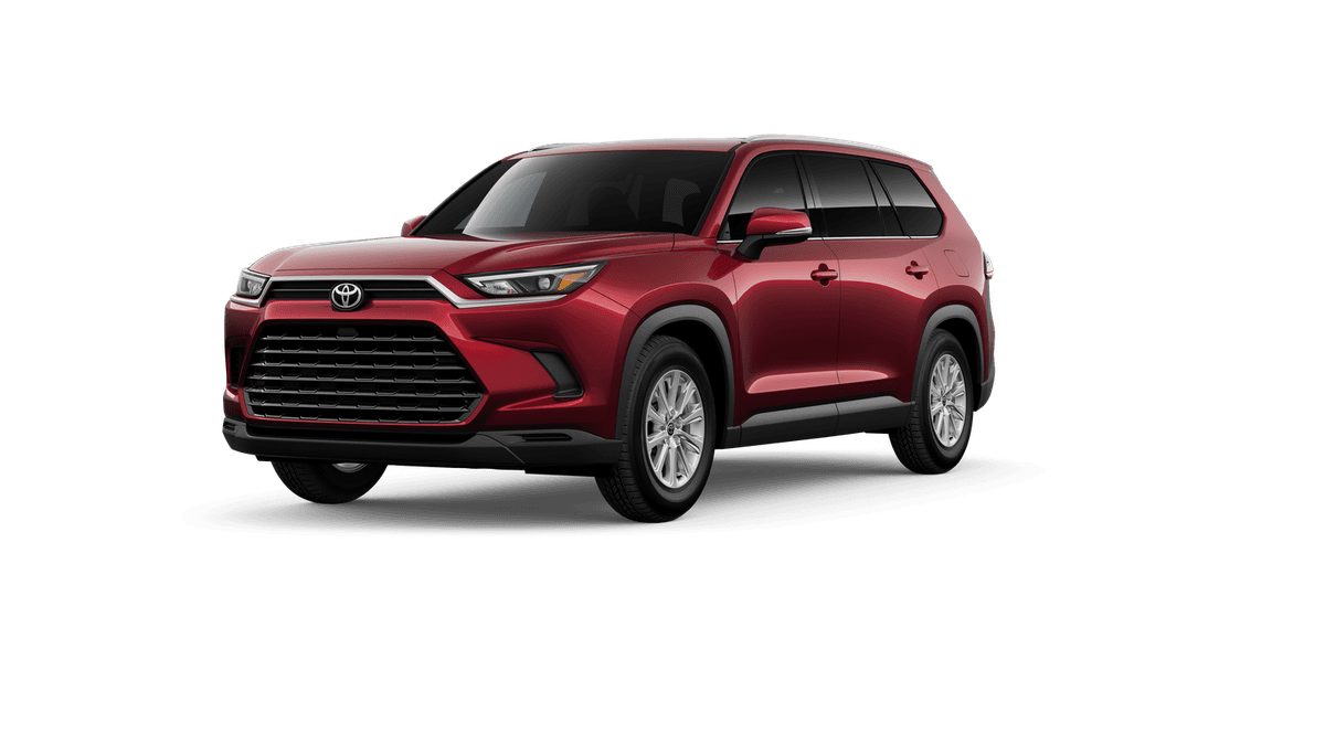 2026 Toyota Grand Highlander Hybrid XLE — photo 1 of 22