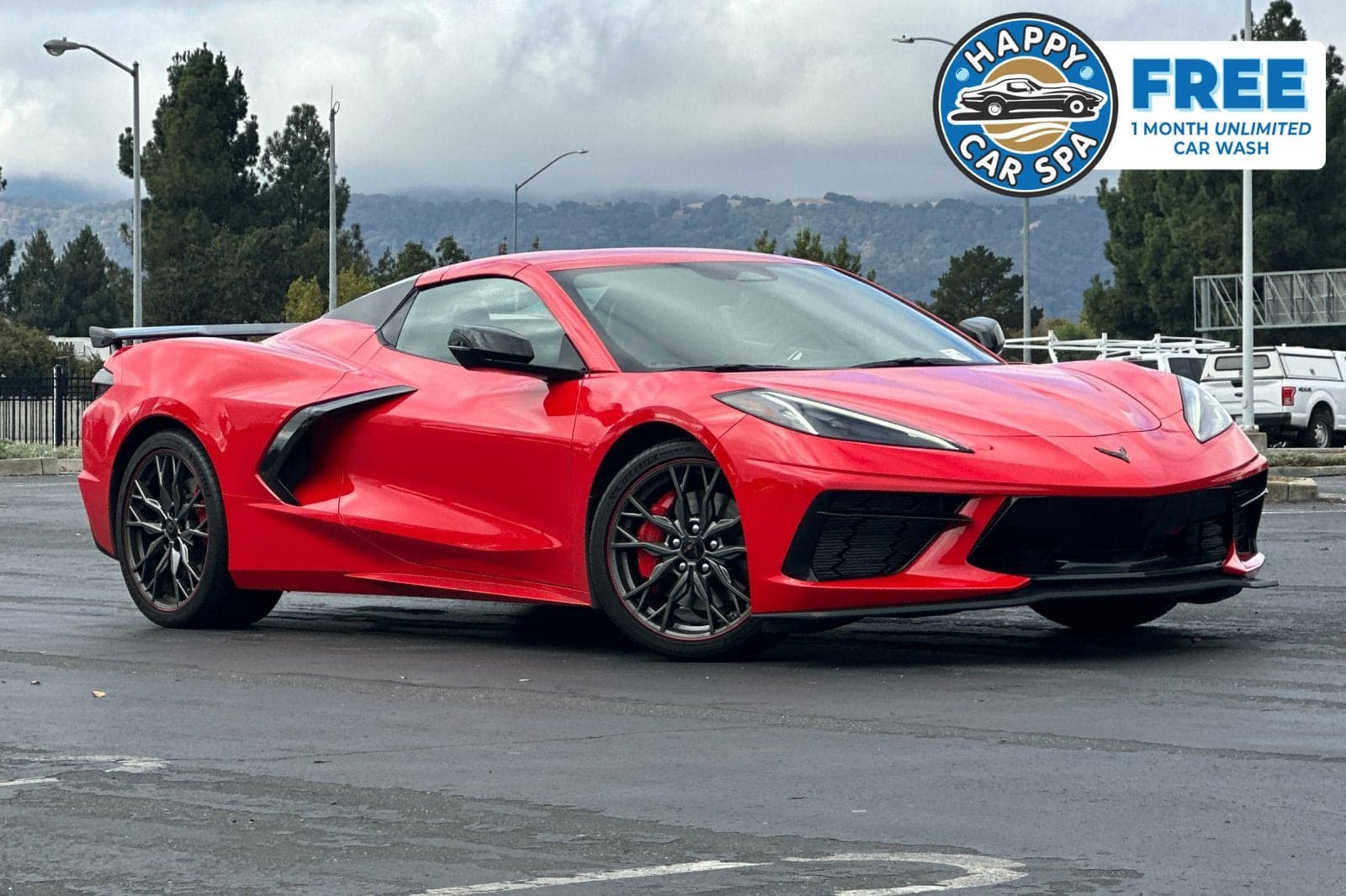 2025 Chevrolet Corvette 1LT — photo 1 of 51