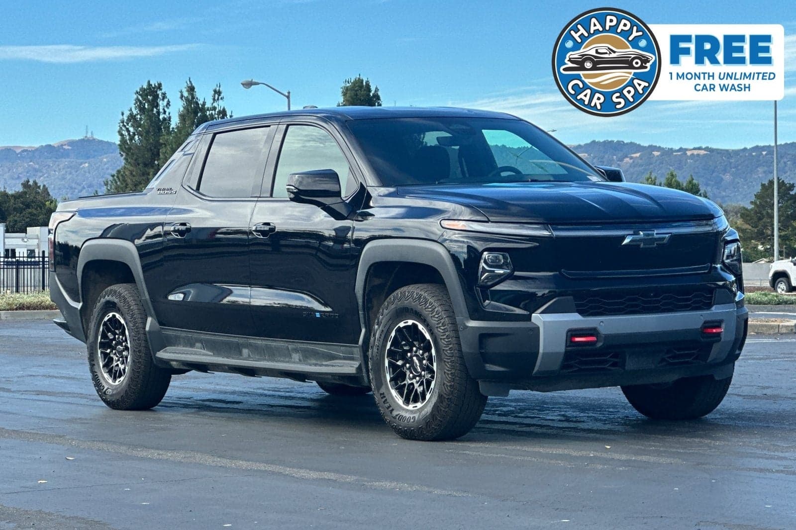 2026 Chevrolet Silverado EV Trail Boss — photo 1 of 19