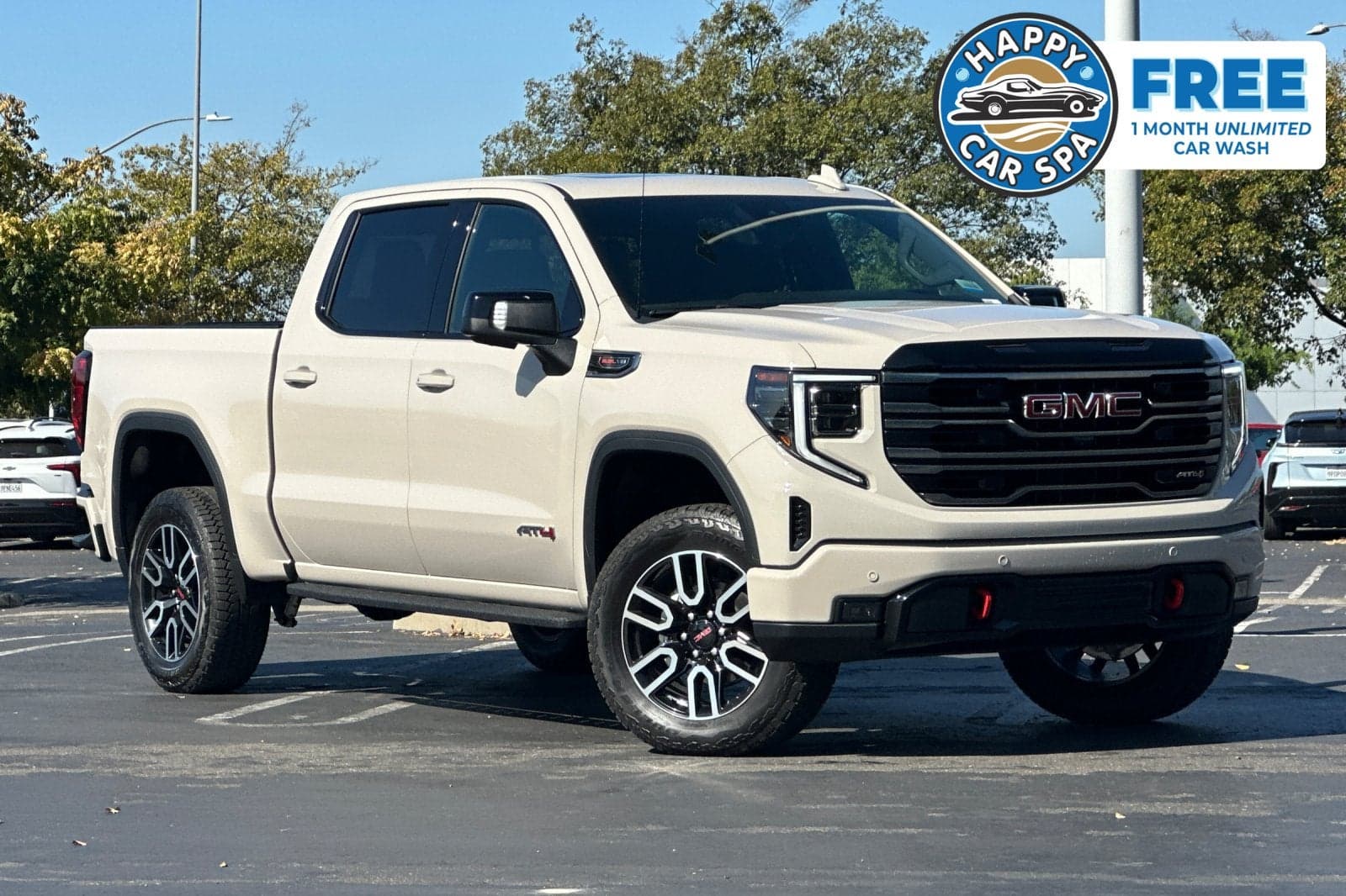 2026 GMC Sierra 1500 AT4 — photo 1 of 6