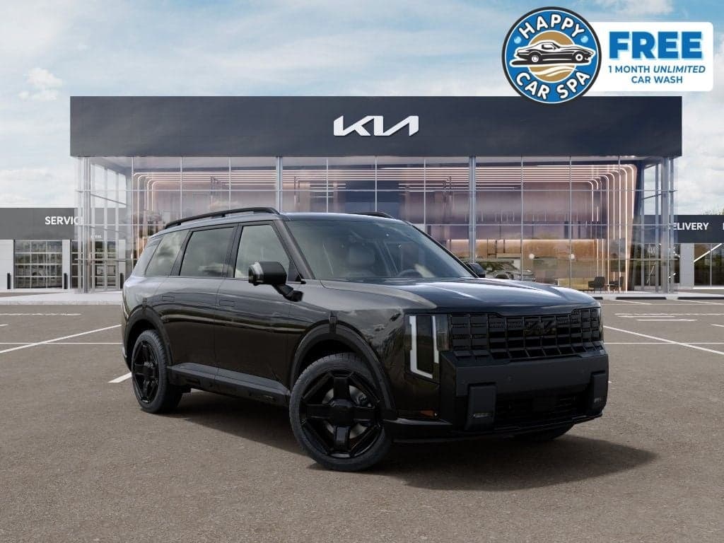 2027 Kia Telluride Hybrid X-Line SX Prestige — photo 1 of 30