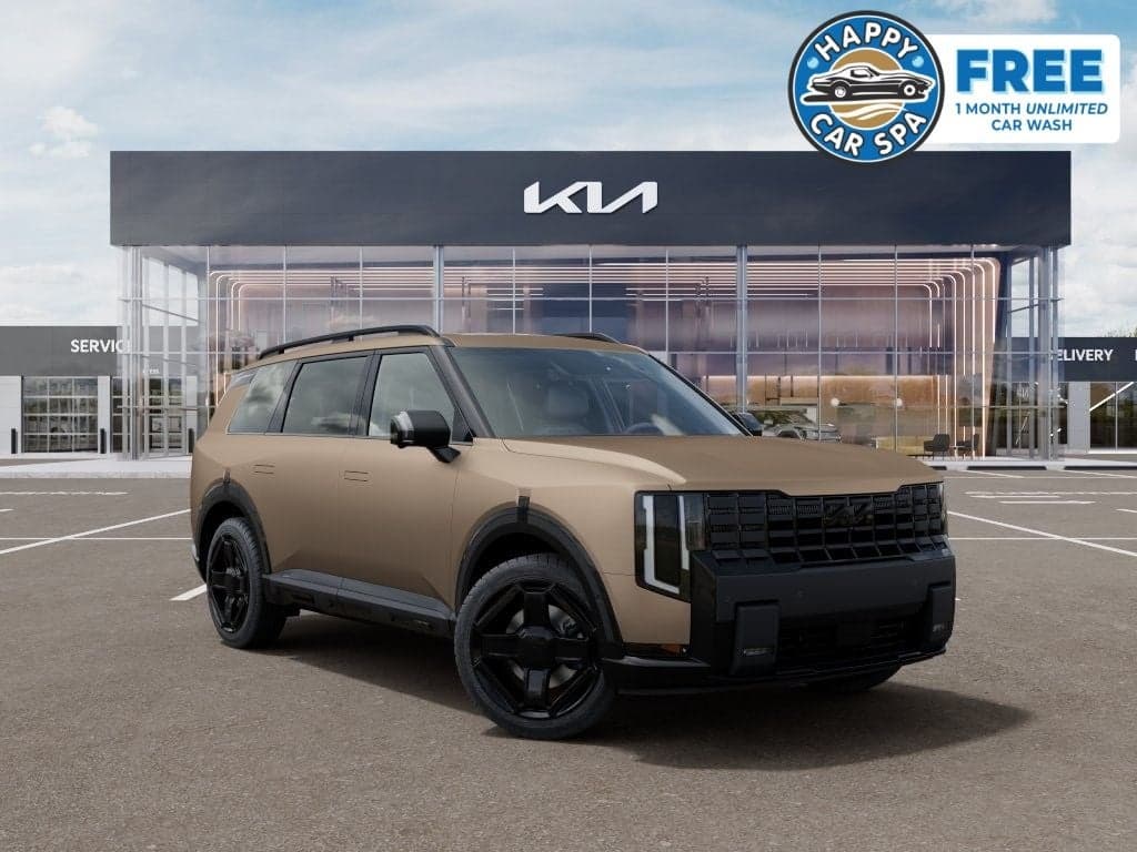 2027 Kia Telluride Hybrid X-Line SX Prestige — photo 1 of 40