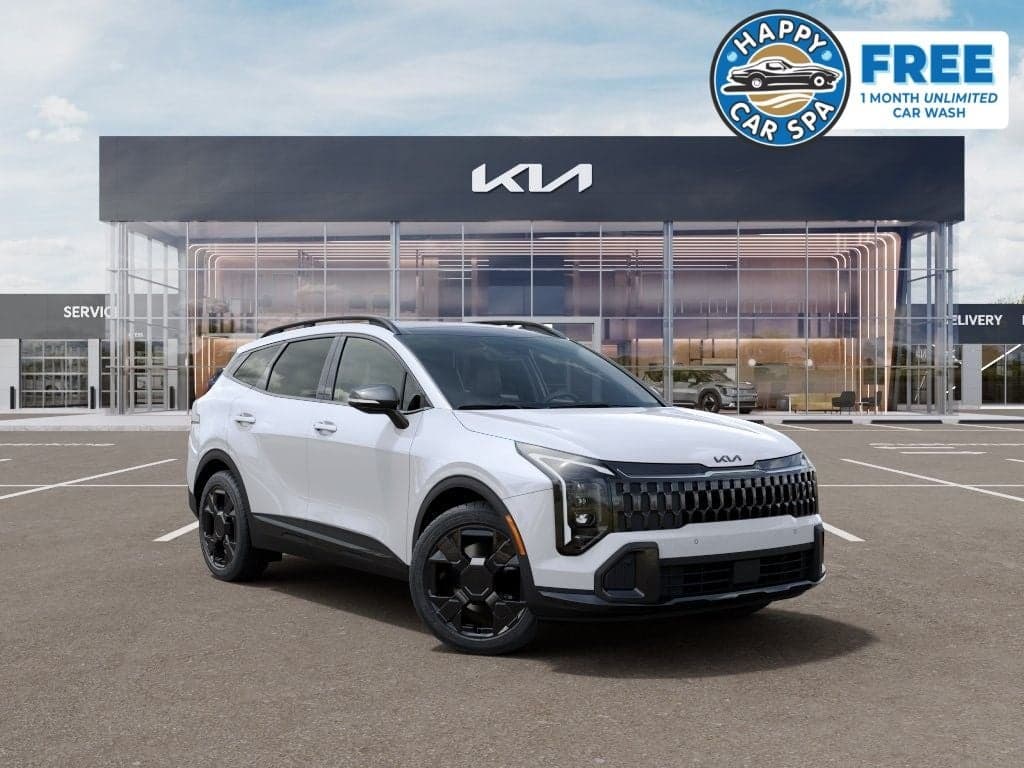 2027 Kia Sportage Hybrid EX — photo 1 of 39