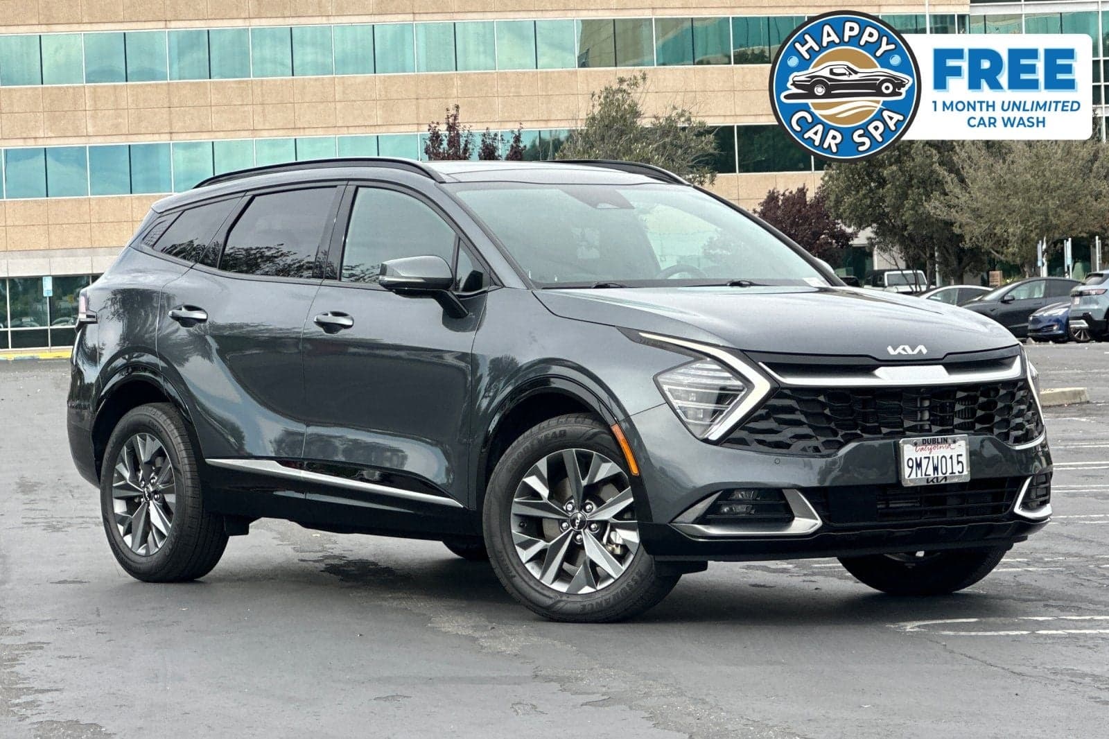 2024 Kia Sportage Hybrid SX-Prestige — photo 1 of 19