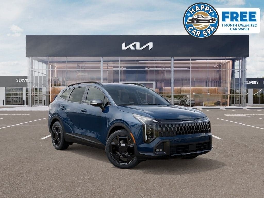 2027 Kia Sportage Plug-In Hybrid X-Line Prestige — photo 1 of 43