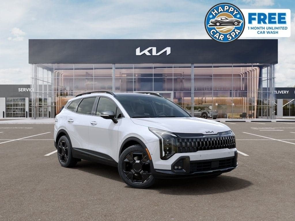 2027 Kia Sportage Plug-In Hybrid X-Line Prestige — photo 1 of 40