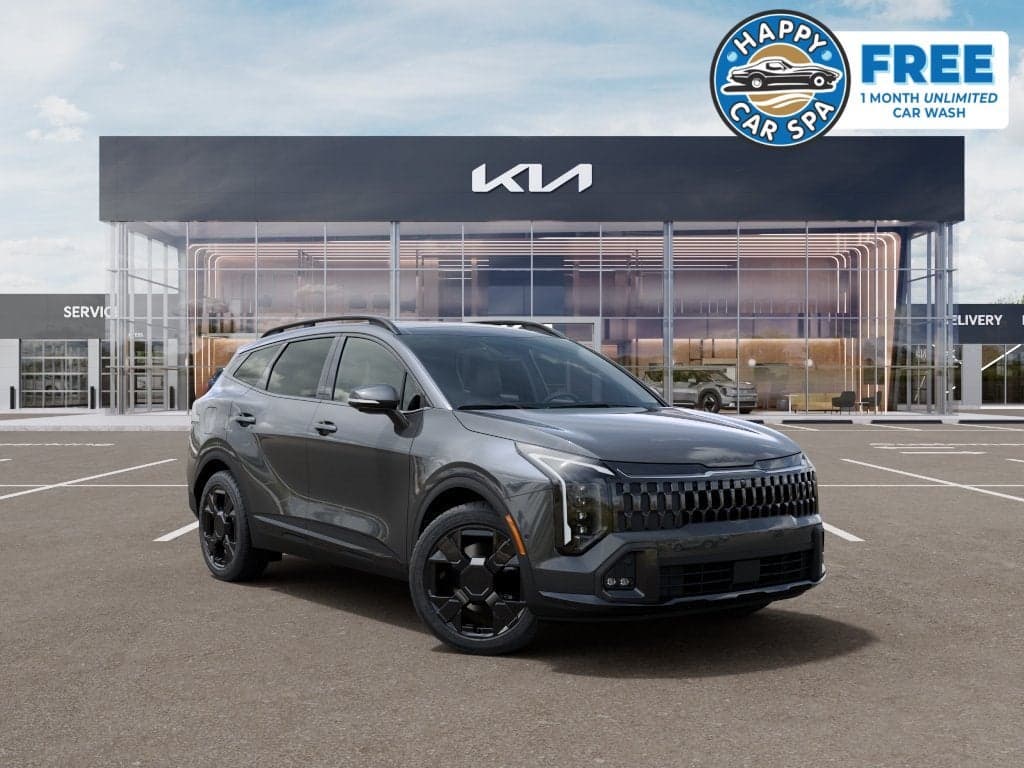 2027 Kia Sportage Plug-In Hybrid X-Line Prestige — photo 1 of 40