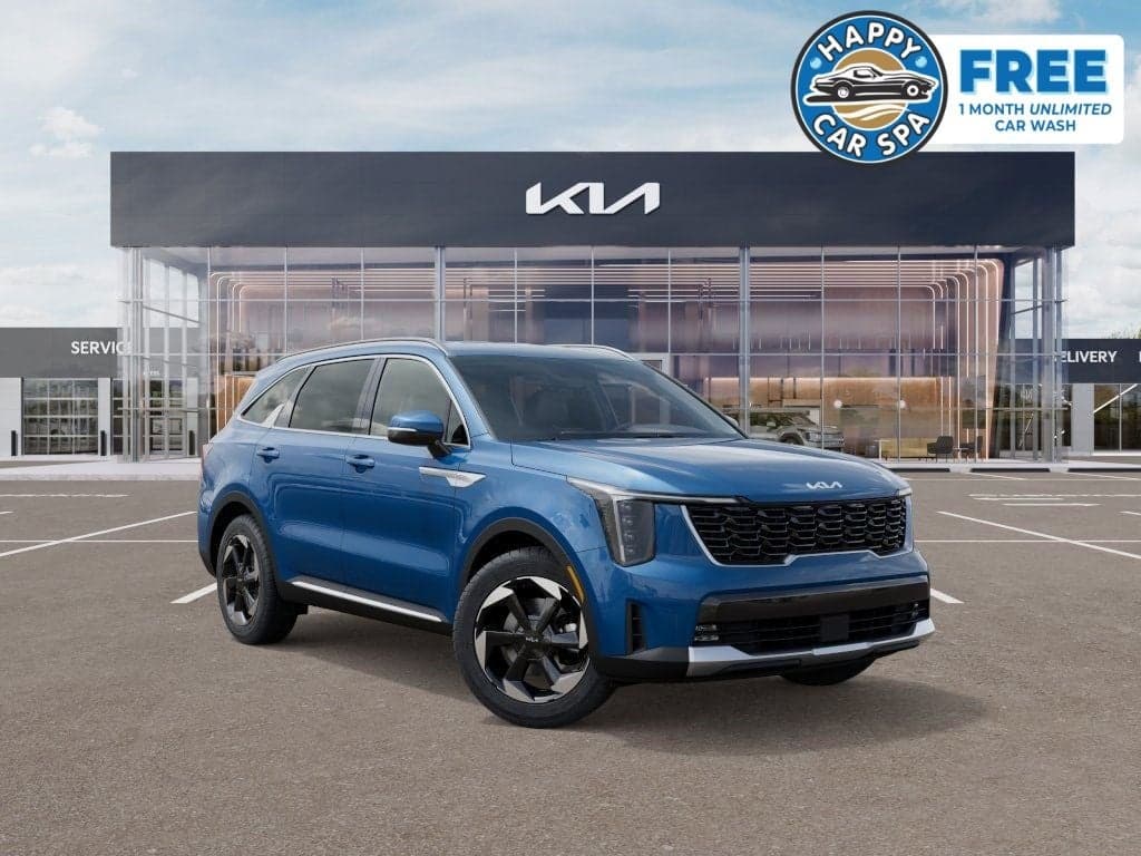 2026 Kia Sorento Hybrid EX — photo 1 of 66