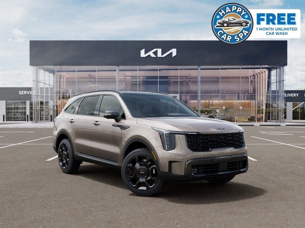 2026 Kia Sorento Hybrid X-Line SX Prestige — photo 1 of 43