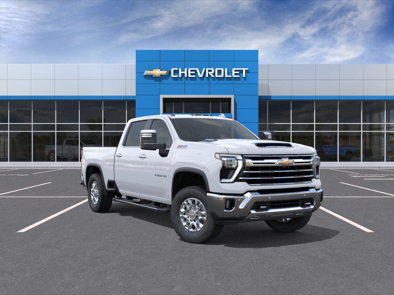 2026 Chevrolet Silverado 2500HD LTZ — photo 1 of 24