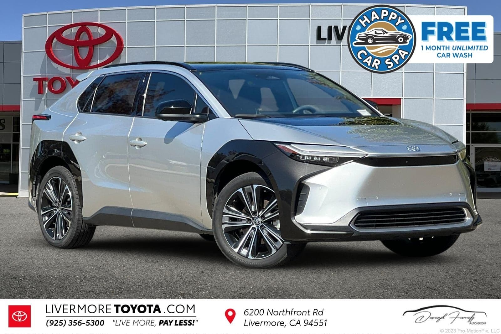 2023 Toyota bZ4X Limited — photo 1 of 106
