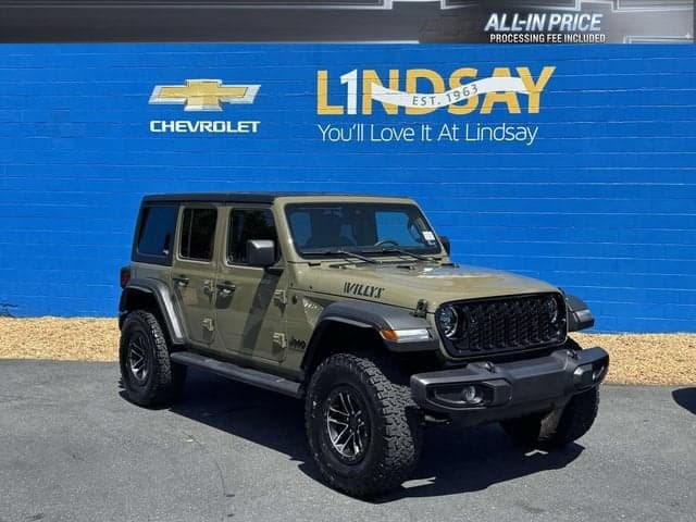 2025 Jeep Wrangler 4-Door Willys 4x4 — photo 1 of 28