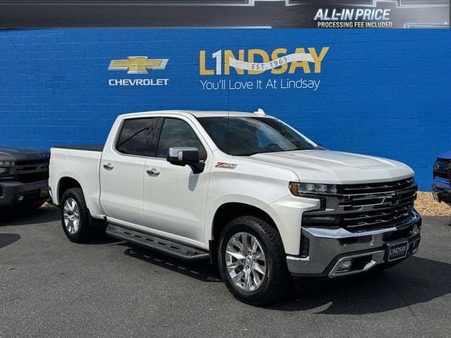 2019 Chevrolet Silverado 1500 LTZ — photo 1 of 43