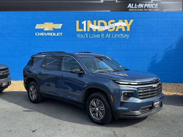 2026 Chevrolet Traverse LT — photo 1 of 5