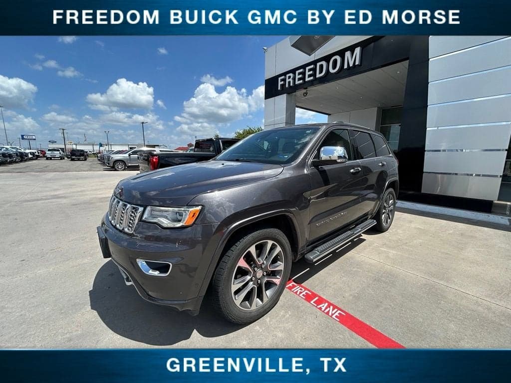 2018 Jeep Grand Cherokee Overland 4x2 — photo 1 of 10