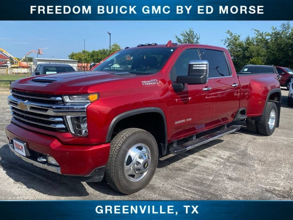 2021 Chevrolet Silverado 3500 HD High Country — photo 1 of 21